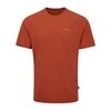Vyriški marškinėliai Rab Sonic Tee - XL - Raudona