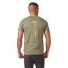 Vyriški marškinėliai Rab Stance Axe Tee - S - Chaki (Khaki)