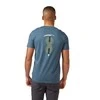 Vyriški marškinėliai Rab Stance Axe Tee - S - Chaki (Khaki)