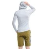 Vyriški marškinėliai Turbat Maya Hood Trek Mns - Žalia - XXXL