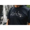 Vyriški marškinėliai Turbat Panorama Men's T-shirt - Juoda - XL