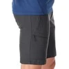 Vyriški šortai Rab Incline Light Shorts - L - Rusva (dark butternut)
