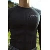Vyriški termo marškinėliai Lorpen Taku L/S T-Shirt - M - Tamsiai pilka
