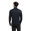 Vyriški termo marškinėliai Montane Dart XT Zip Neck - Juoda - XL