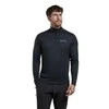 Vyriški termo marškinėliai Montane Dart XT Zip Neck - Juoda - XL