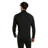 Vyriški termo marškinėliai Montane Malli LS Zip T Shirt - Juoda - XL
