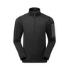 Vyriški termo marškinėliai Rab Modulus Pull On - Juoda - S