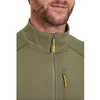 Vyriški termo marškinėliai Rab Modulus Pull On - Juoda - S