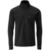 Vyriški termo marškinėliai Rab Power Stretch Pro Pull On - XL