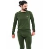 Vyriški termo marškinėliai Turbat Retezat Top Men's - XL - Žalia