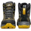 Vyriški žygio batai Scarpa Rush TRK GTX - 43 - Tamsiai žalia (military - mustard)