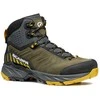 Vyriški žygio batai Scarpa Rush TRK GTX - 38.5 - Tamsiai žalia (military - mustard)