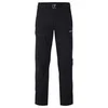 Vyriškos kelnės Montane Tenacity Pants Reg Leg - Juoda - 36