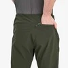 Vyriškos kelnės Montane Tenacity Pants Reg Leg - Juoda - 36