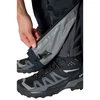 Vyriškos kelnės nuo lietaus Rab Downpour Mountain Pants Long Leg - Juoda - M