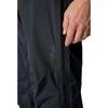 Vyriškos kelnės nuo lietaus Rab Firewall Mountain Pants Long Leg - Juoda - L