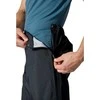 Vyriškos kelnės nuo lietaus Rab Firewall Mountain Pants Long Leg - Juoda - XXL