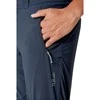Vyriškos kelnės Rab Incline VR Pants Reg Leg - S - Tamsiai pilka