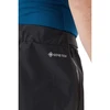 Vyriškos kelnės Rab Kangri Pants GTX Long Leg - Juoda - XL