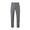 Vyriškos pailgintos kelnės Rab Incline Pants Long Leg - S - Pilka