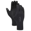 Vyriškos pirštinės Rab Power Stretch Contact Gloves - Juoda - L
