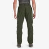 Vyriškos prailgintos kelioninės kelnės Montane Terra Pants Long Leg - Juoda - 34