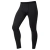Vyriškos termo kelnės Montane Dart Thermo Long Johns - Juoda - S