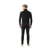 Vyriškų termo rūbų komplektas Base Layer Viking Arcto Set - Juoda - XXL