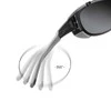 Prancūzija Akiniai Julbo Explorer 2.0 juodas pilkas Reactiv 2-4 polarized