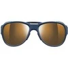 Prancūzija Akiniai Julbo Explorer 2.0 dark mėlynas/ mėlynas Reactiv 2-4 polarized