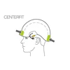 Apsauginis šalmas Petzl Vertex Vent, su ventiliacija, juodas