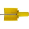 Toko Rotary Handle 100mm ašis su dangčiu