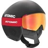Austrija Atomic Redster WC CTD juodas AMID carbon slidinėjimo šalmas - XL (59-61cm)