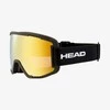 Austrija Head Contex Pro 5K AF auksinis/juodas slidinėjimo akiniai - L
