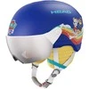 Austrija Head YUKI Visor PAW mėlynas vaikiškas šalmas - XS-S (52-55 cm)