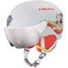 Austrija Head YUKI Visor PAW sky vaikiškas šalmas - XS-S (52-55 cm)