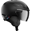 Austrija Volant AMID Visor HD Plus juodas slidinėjimo šalmas - L-(59-63cm)