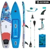 Aztron Soleil Xtreme 12'0" – pripučiama Touring / Windsurf SUP irklentė 366 cm