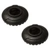 Taivanas Antgalis Juodas Diamond Trekking Pole Spare Baskets
