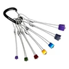 Black Diamond JAV Kaiščiai Juodas Diamond Stopper Set Classic 5-11