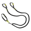 Black Diamond JAV Ledo įrankių dirželiai Juodas Diamond Spinner Leash