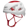 Čekija Singing Rock Aura baltas pure red alpinistinis šalmas - L (56-61 cm)