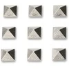 DAKINE Pyramid Studs - Chrome stomp pad