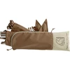 Danija Nordisk Asgard Mini Colour Pack Dachshund Chocolate palapinės kuoliukai