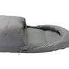 Danija Nordisk Freja ±0° pūkinis miegmaišis Sidabrinis Filigree Pilkas - L (175-190 cm)
