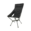 Danija Nordisk Kongelund Lounge Chair juodas kėdė