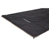 Danija Nordisk Sif ±0 C Blanket obsidian juodas miegmaišis - Medium (190 cm)