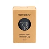 Danija Nordisk Steel Double Wall Mug 300ml dress mėlynas