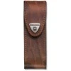 Dėklas Victorinox fiksuotų ašmenų peiliams, leather, ruda