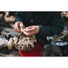 Nerūdijančio plieno dubuo Primus Campfire, 24 cm, raudonas